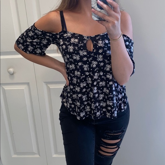 La Hearts Tops - La Hearts Flower Top